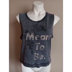 The Classic "Meant To Be" Muscle Tee